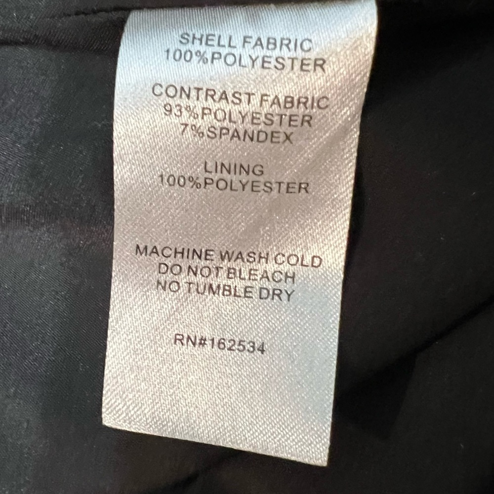 Emily McCarthy Black Downtown Velvet Racing Stripe Jogger Pants. Size Large. - Picture 12 of 13